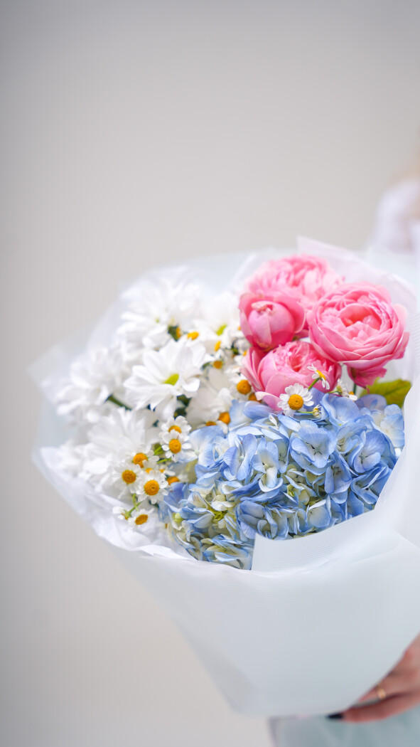 Сборный букет №228