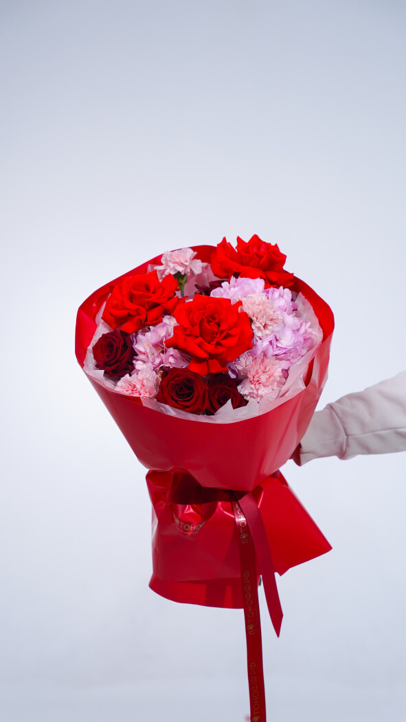 Сборный букет №353