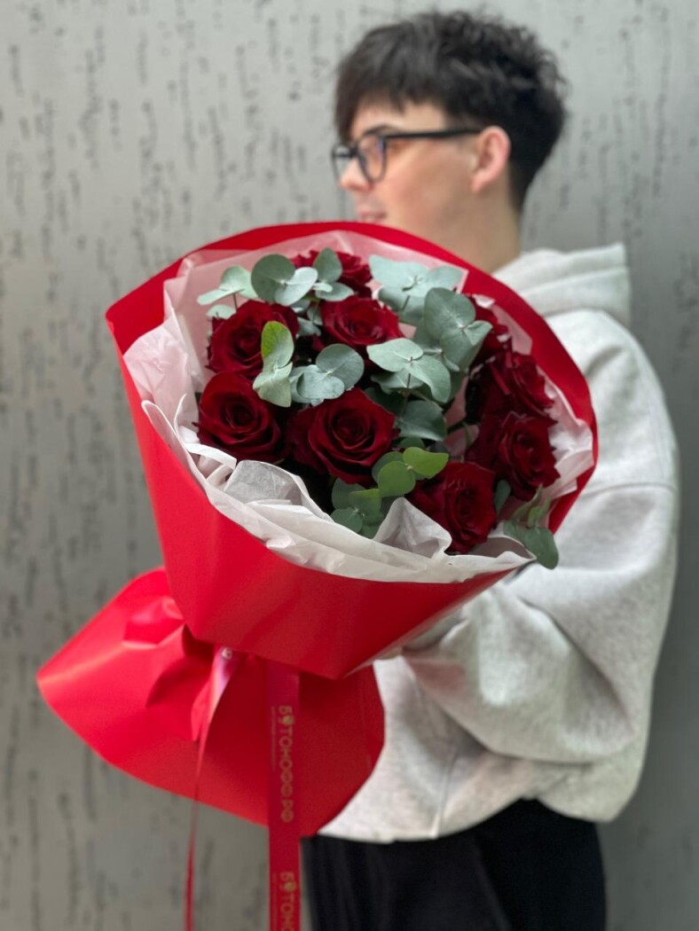 Витринный букет №8