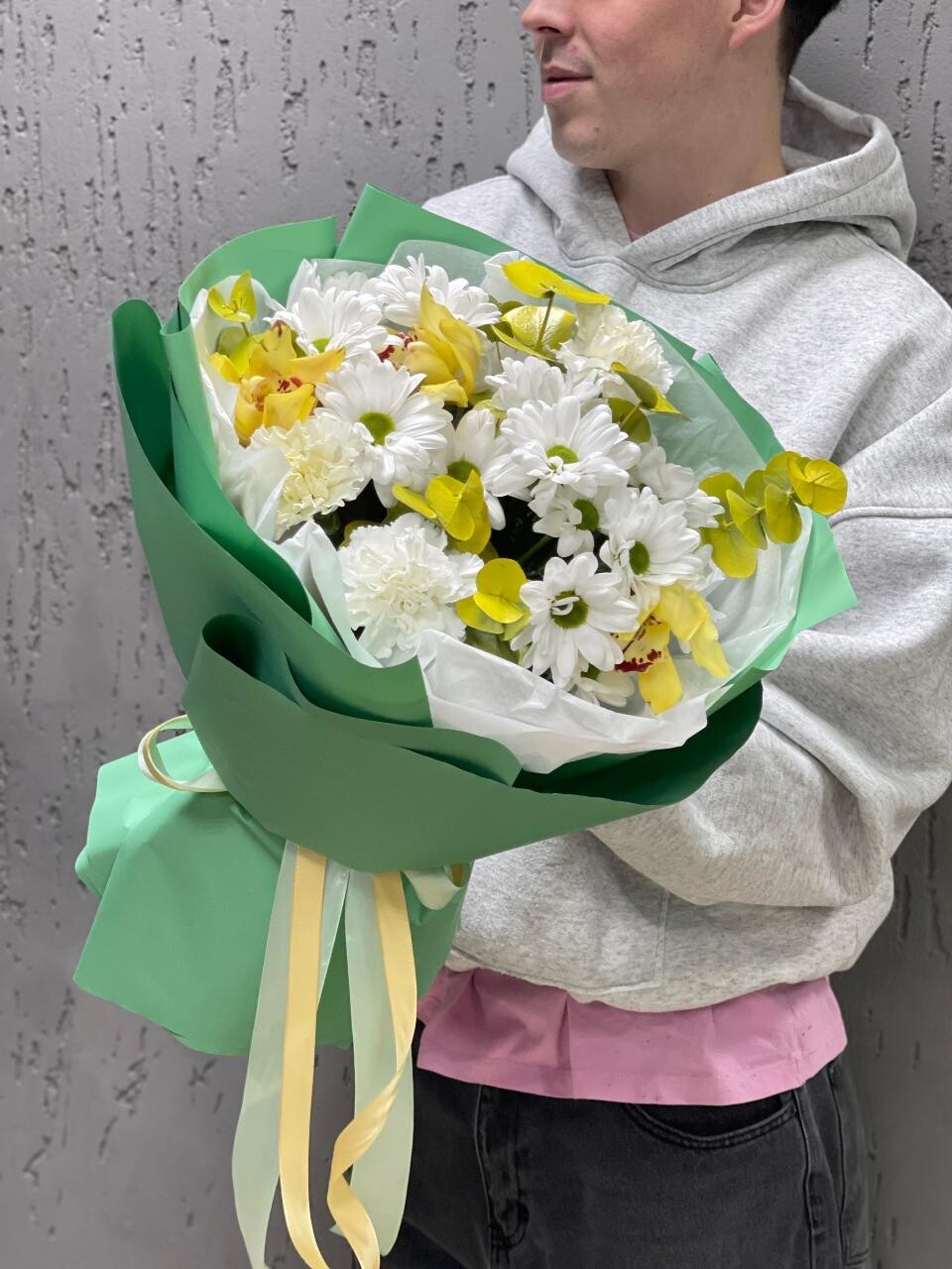 Витринный букет №7786