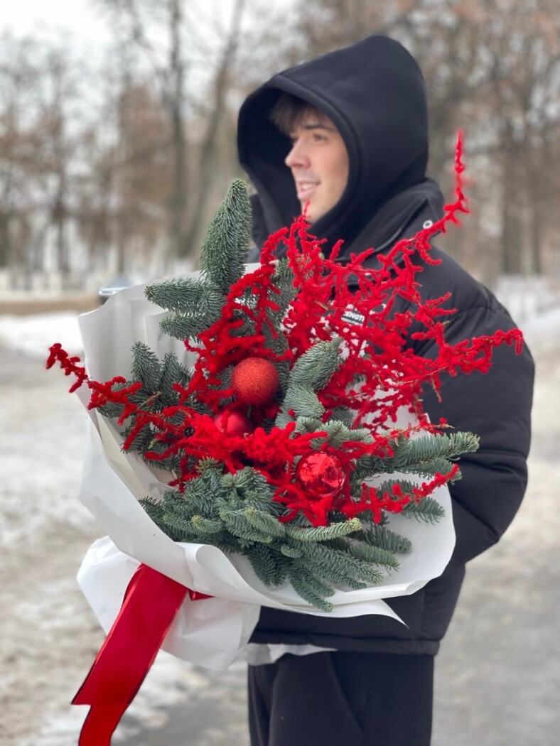 Витринный букет №6