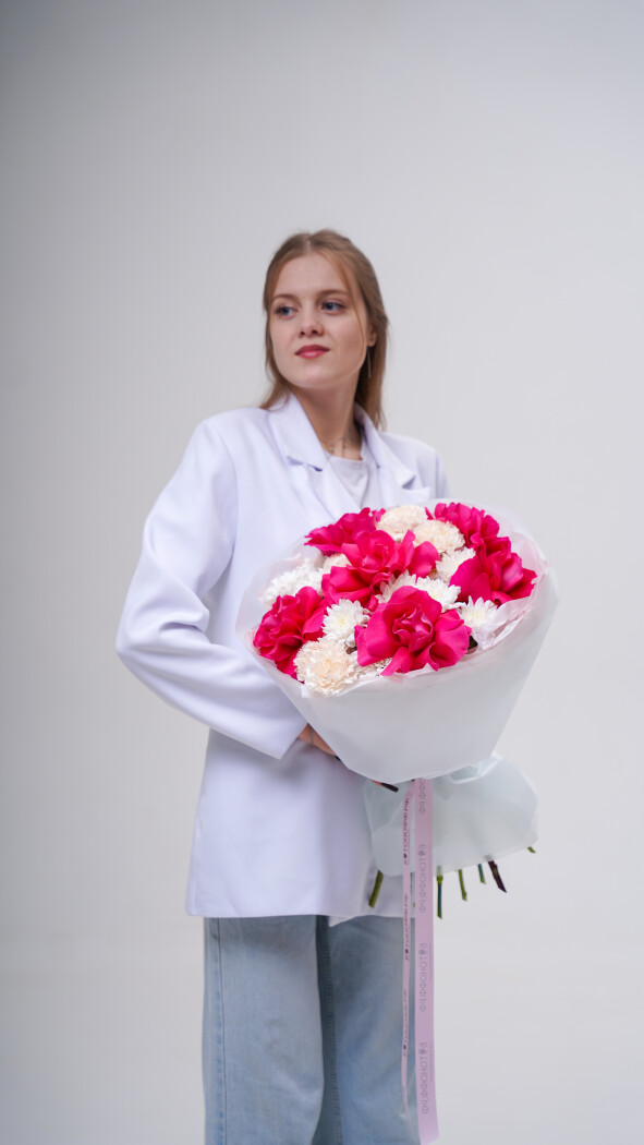 Сборный букет №196