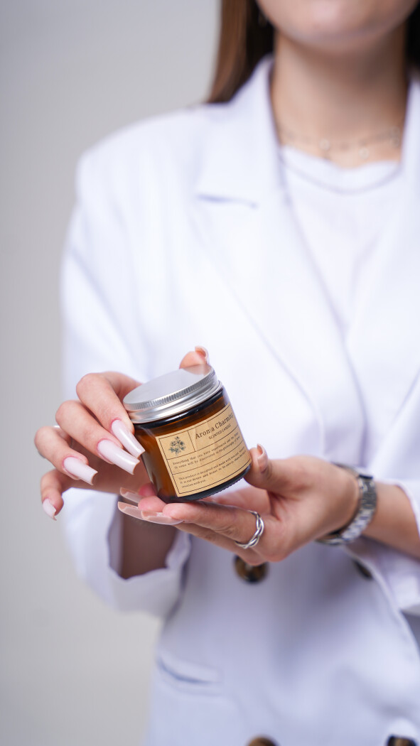 Ароматическая свеча