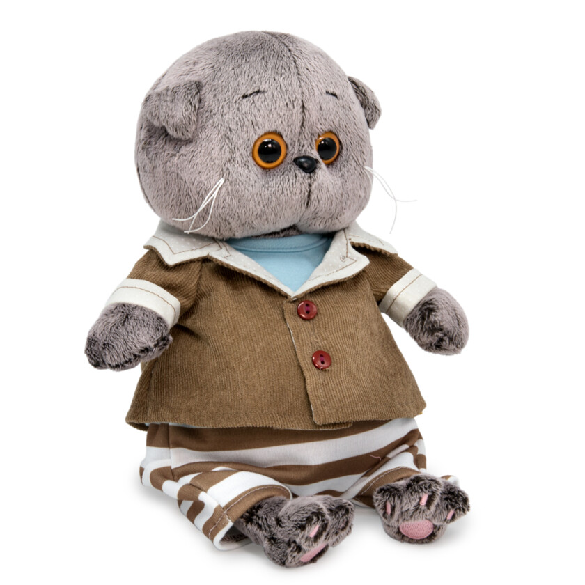 BB-104 Басик BABY в домашнем костюмчике