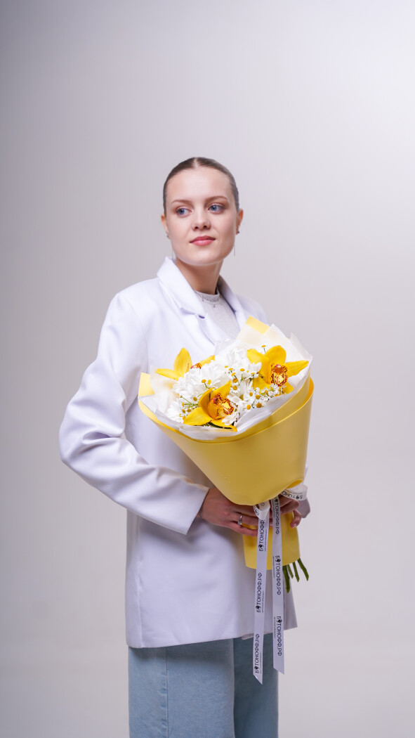 Сборный букет №286