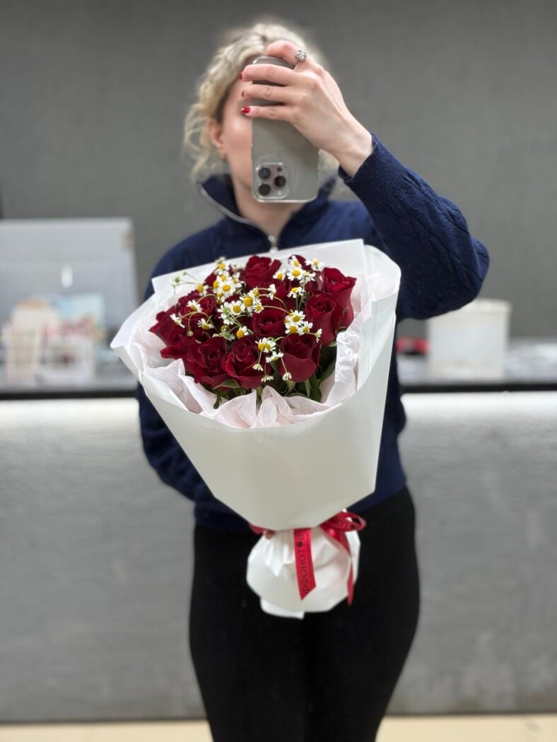 Витринный букет №0016