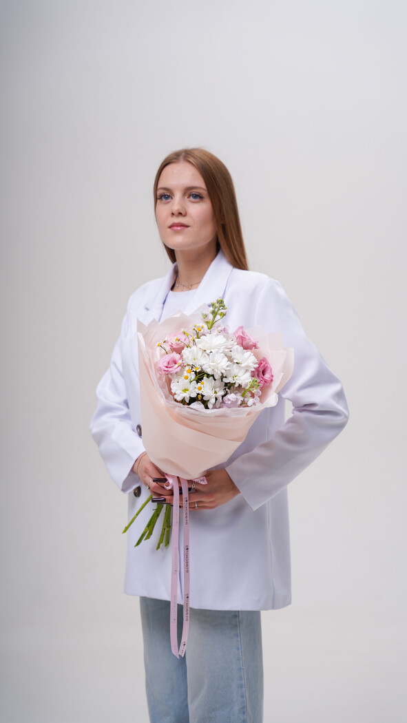 Сборный букет №176