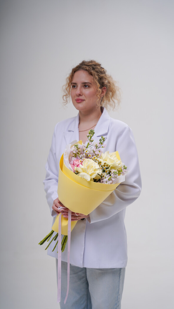 Сборный букет №192