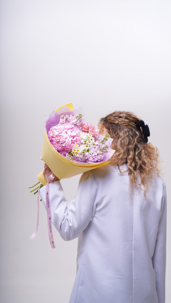 Сборный букет №261