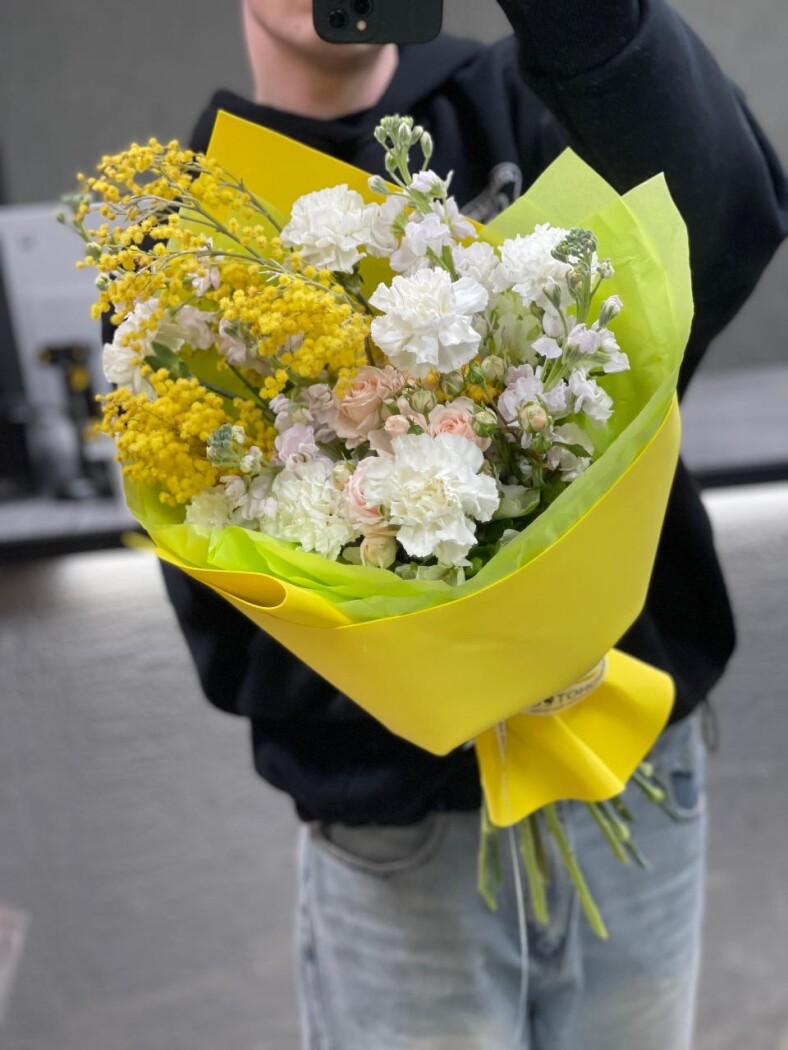 Витринный букет №5