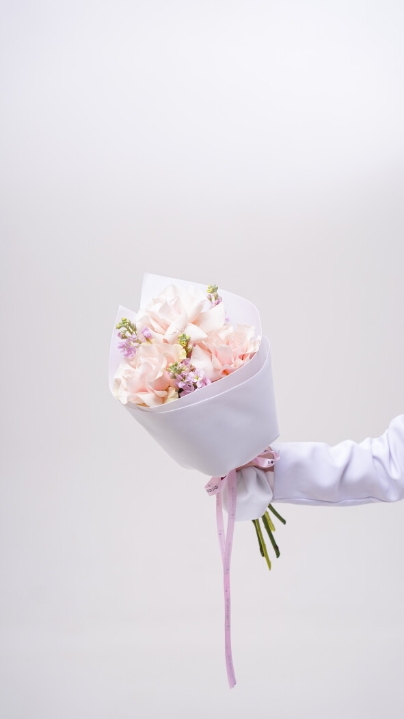 Сборный букет №258