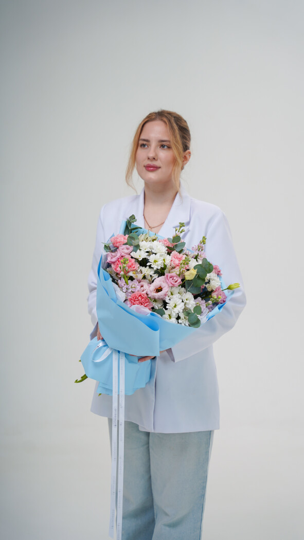 Сборный букет №164