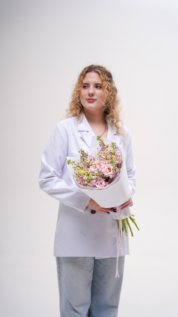 Сборный букет №229