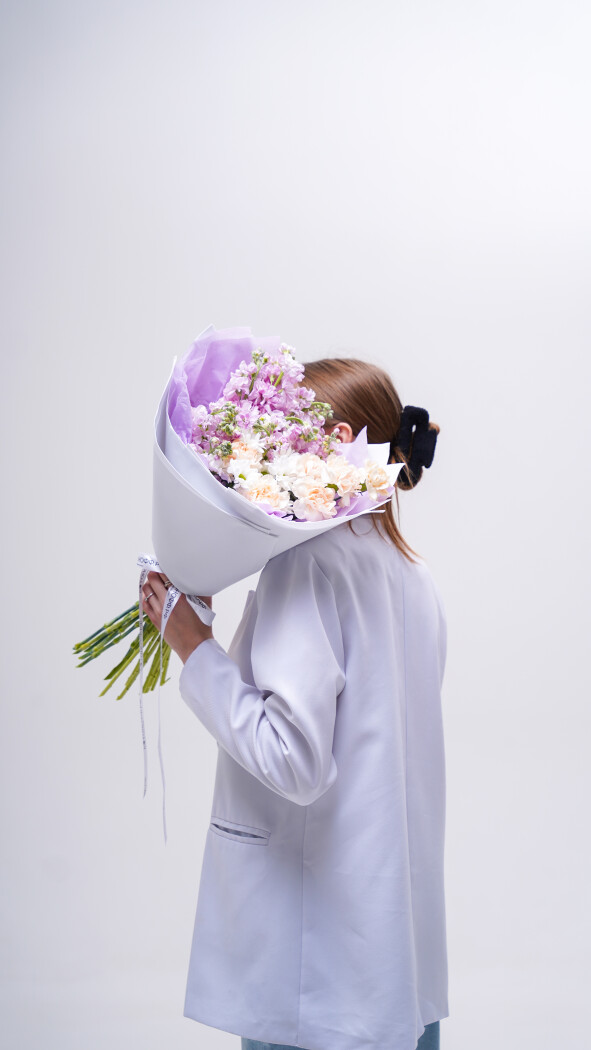 Сборный букет №242