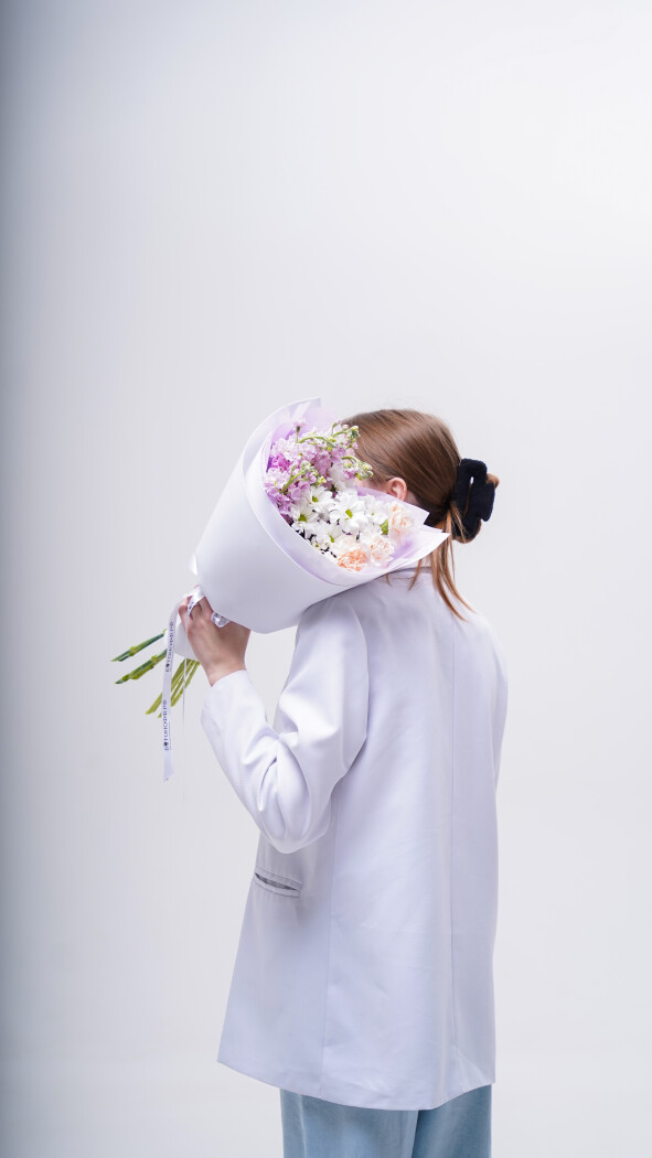 Сборный букет №244