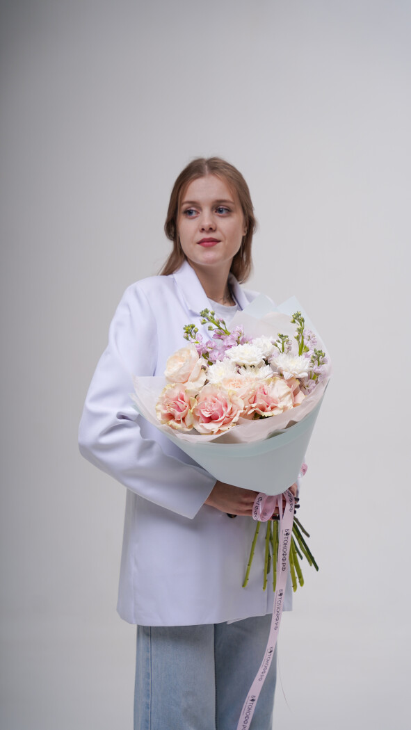 Сборный букет №190