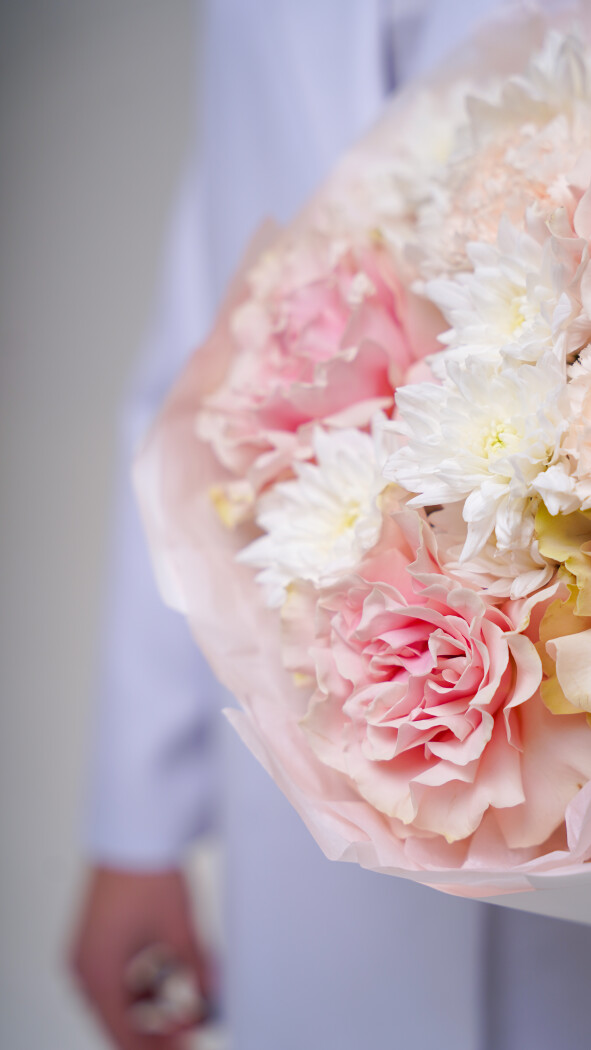 Сборный букет №195