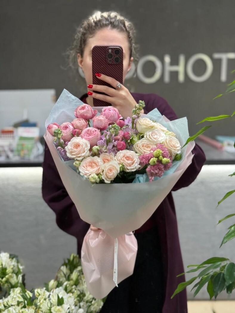 Витринный букет №394