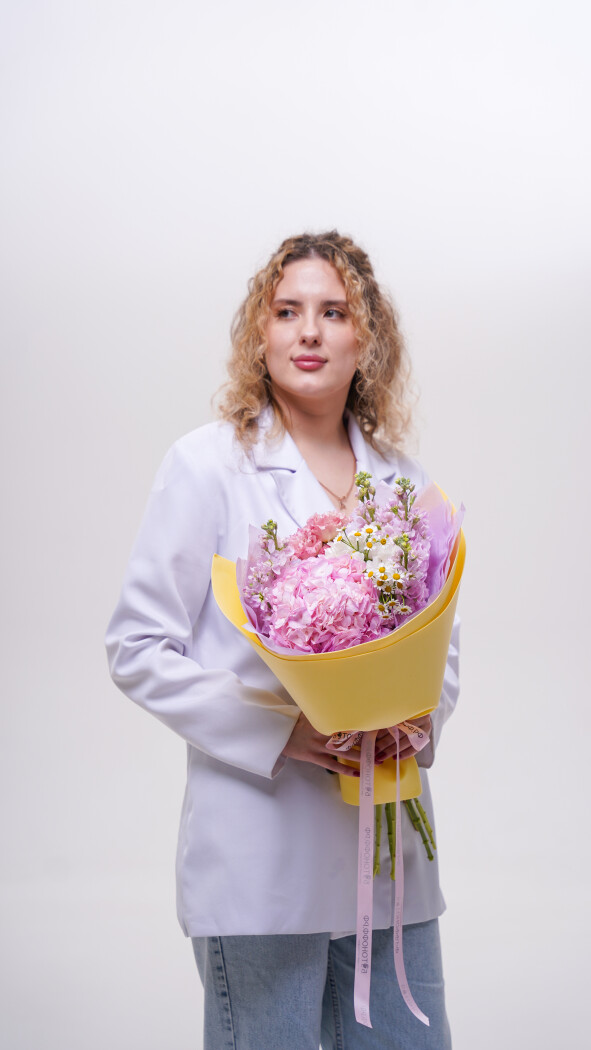 Сборный букет №261