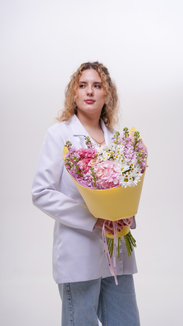 Сборный букет №259