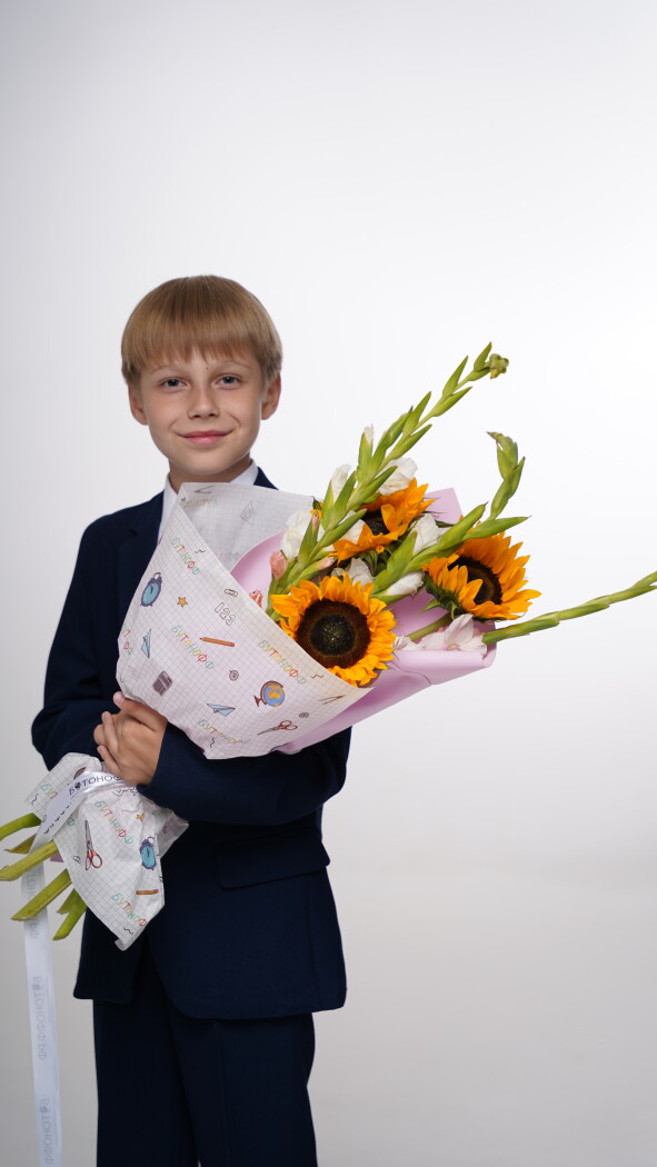 Сборный букет №415