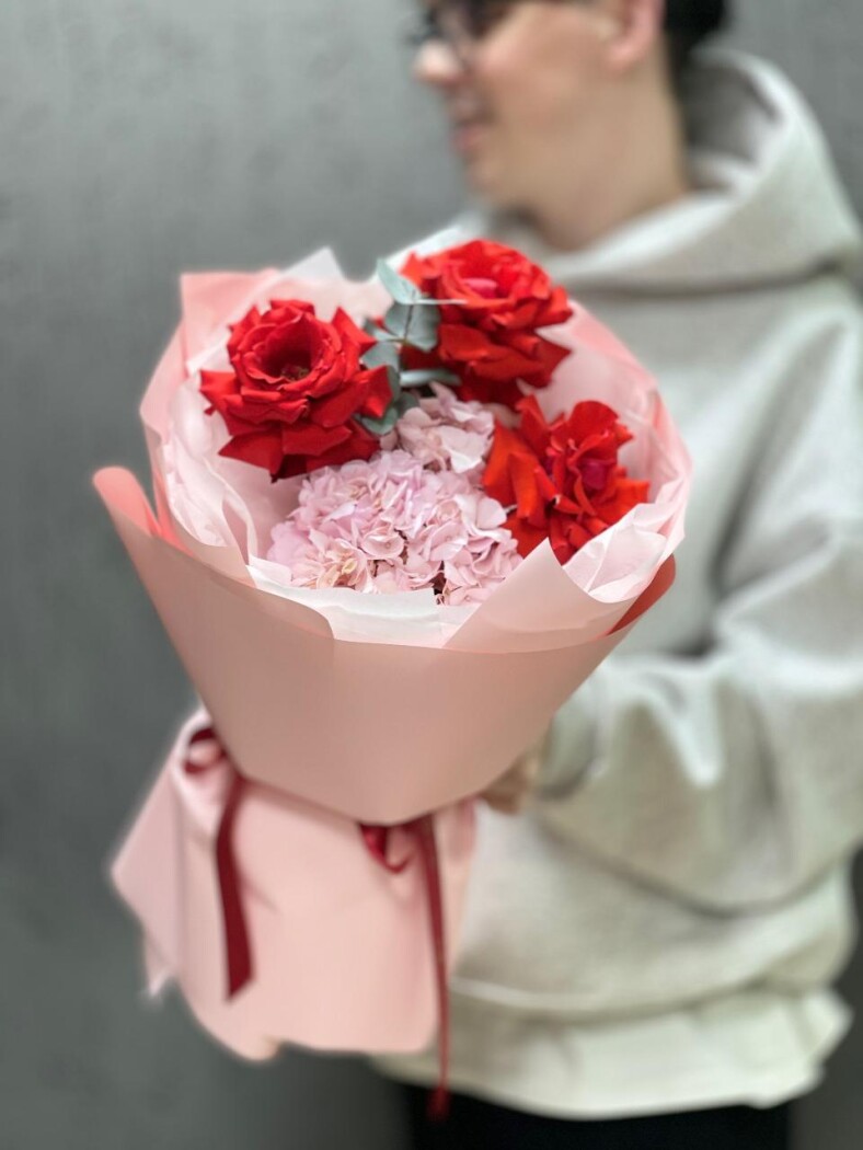 Витринный букет №909