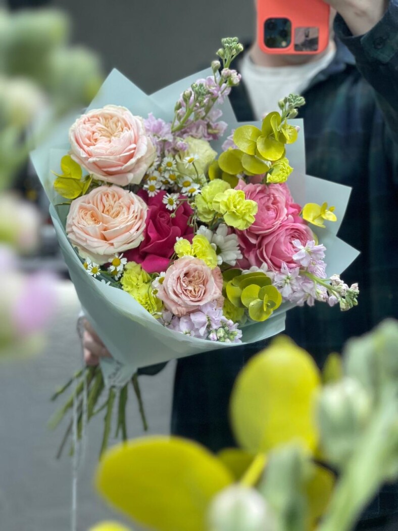 Витринный букет №1