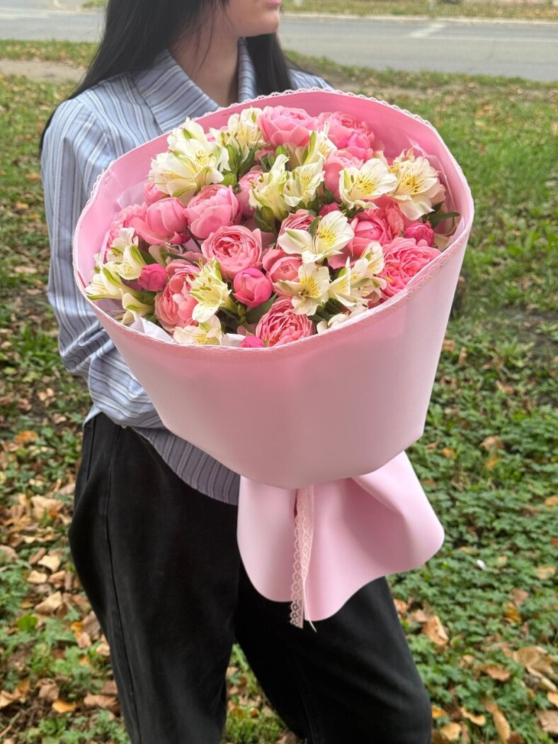 Витринный букет №7612