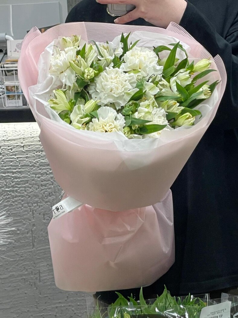 Витринный букет №9765