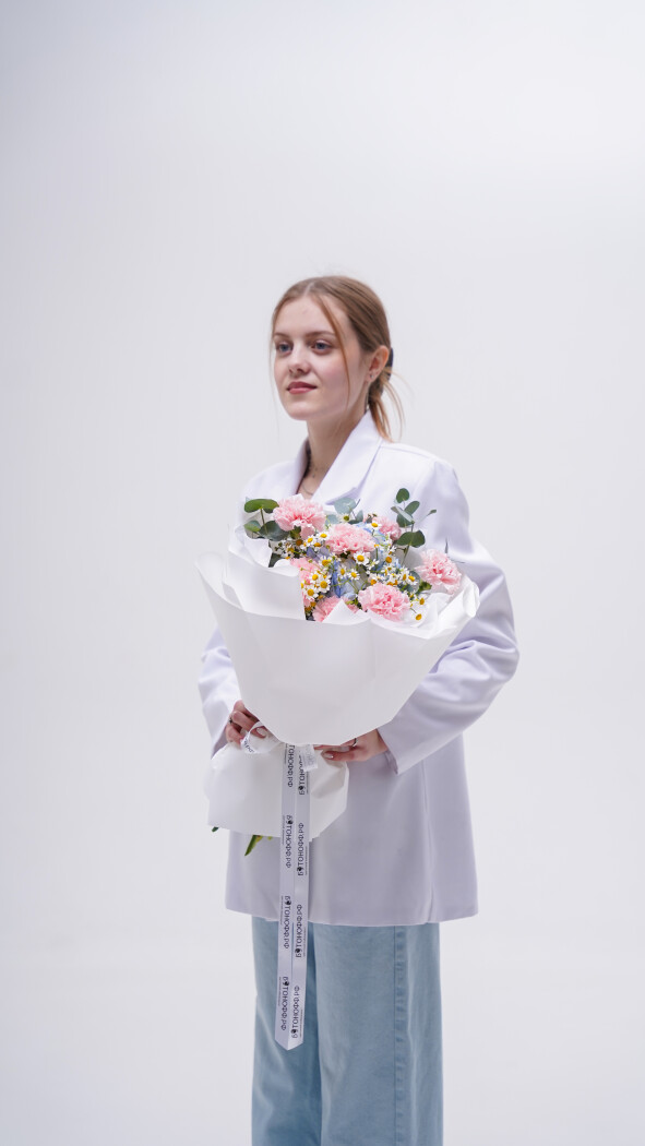 Сборный букет №252