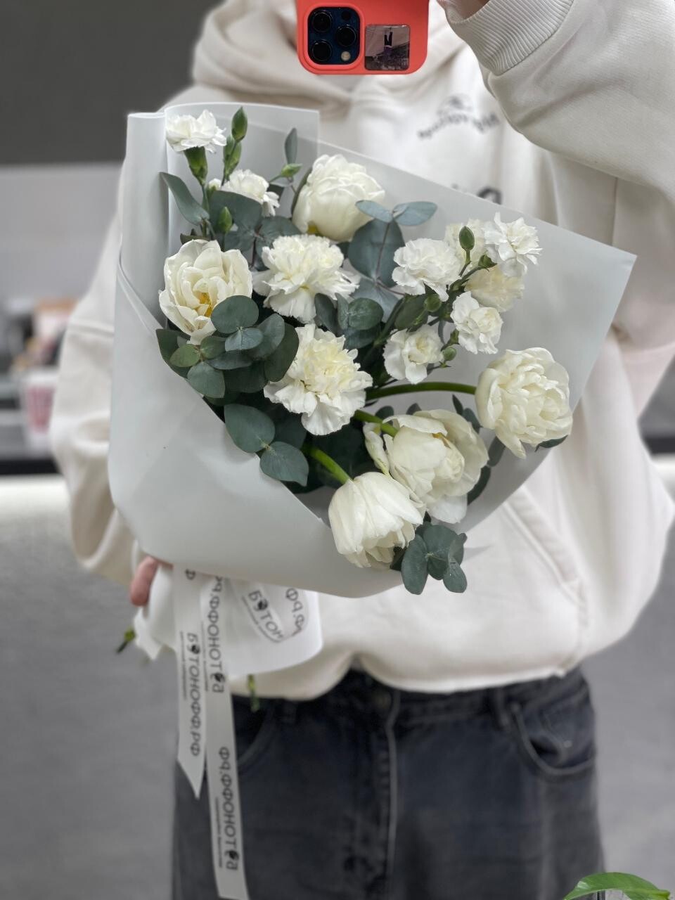 Витринный букет №911