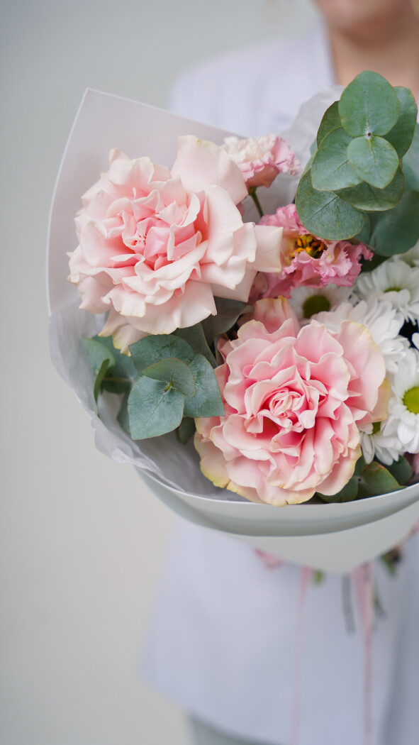 Сборный букет №145