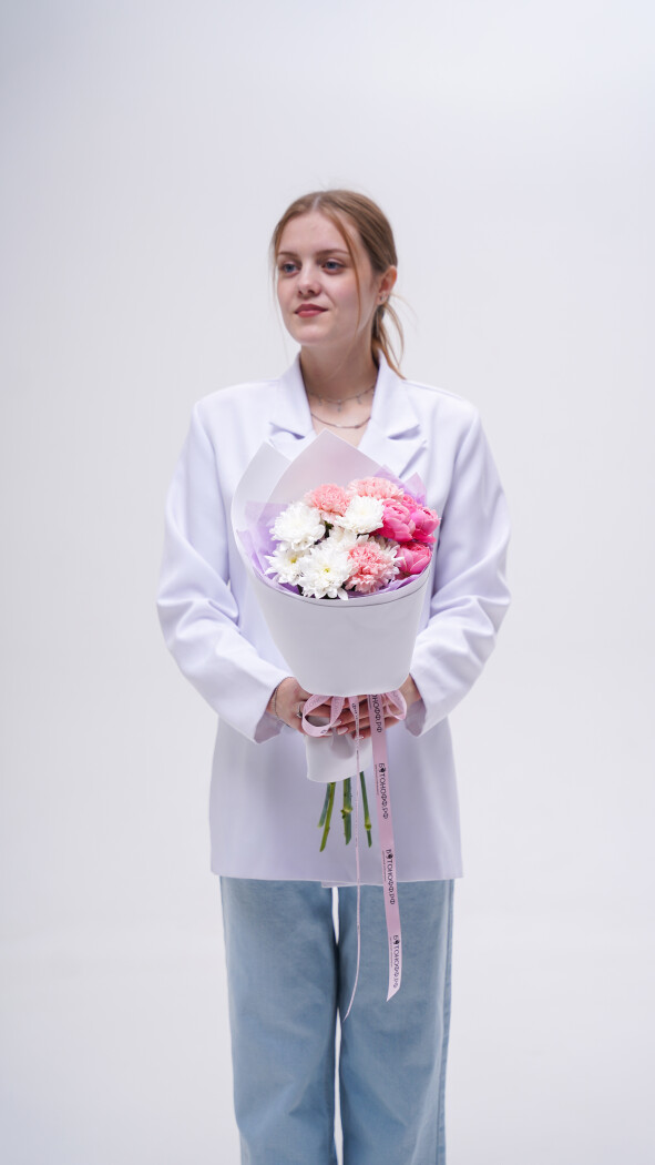 Сборный букет №238