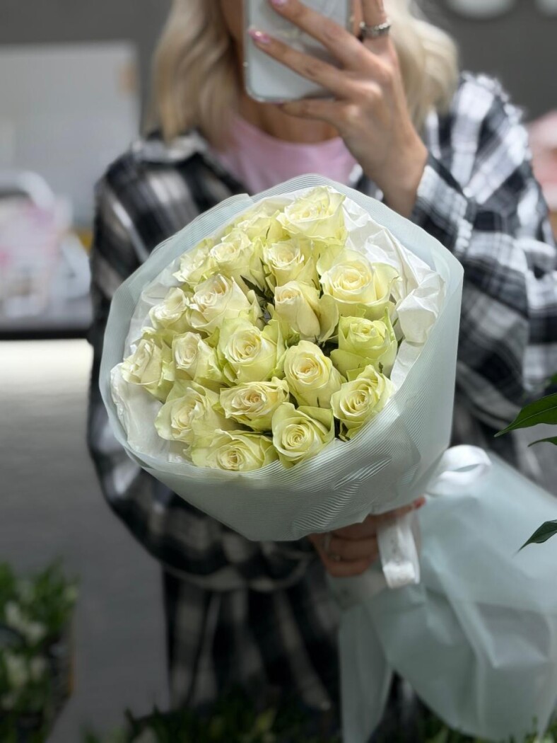 Витринный букет №11