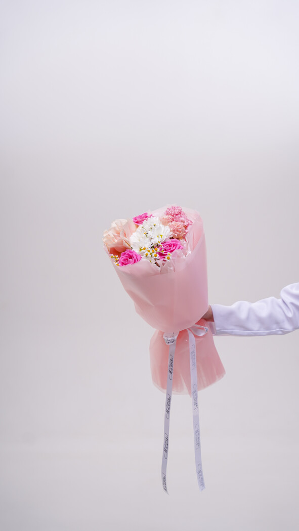 Сборный букет №268