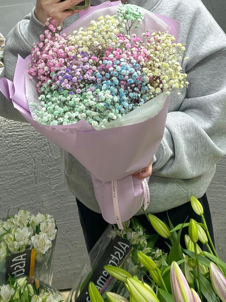 Витриный букет №5423