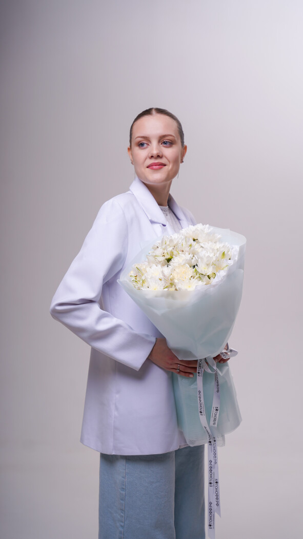 Сборный букет №295