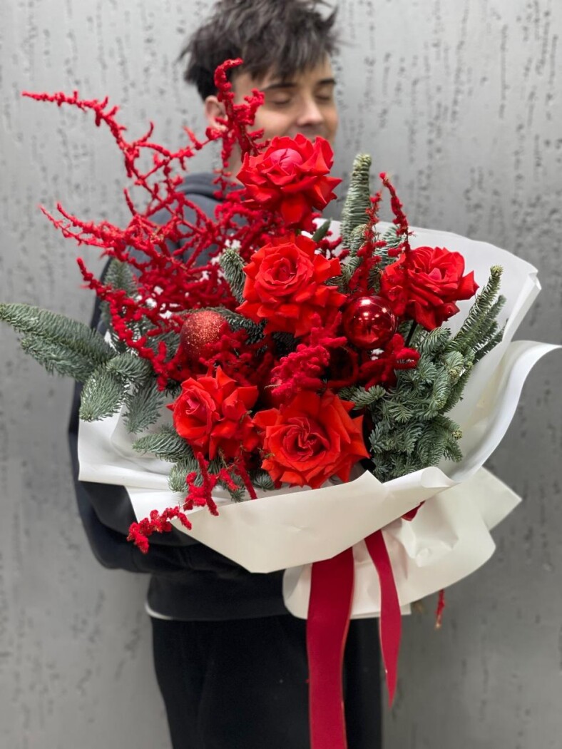 Витринный букет №6