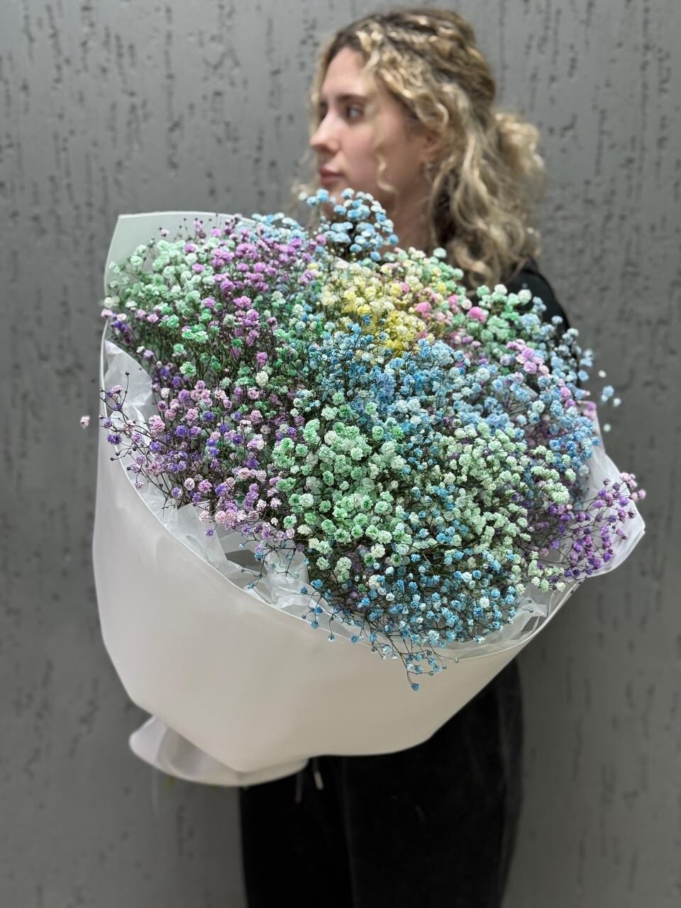 Витринный букет №020