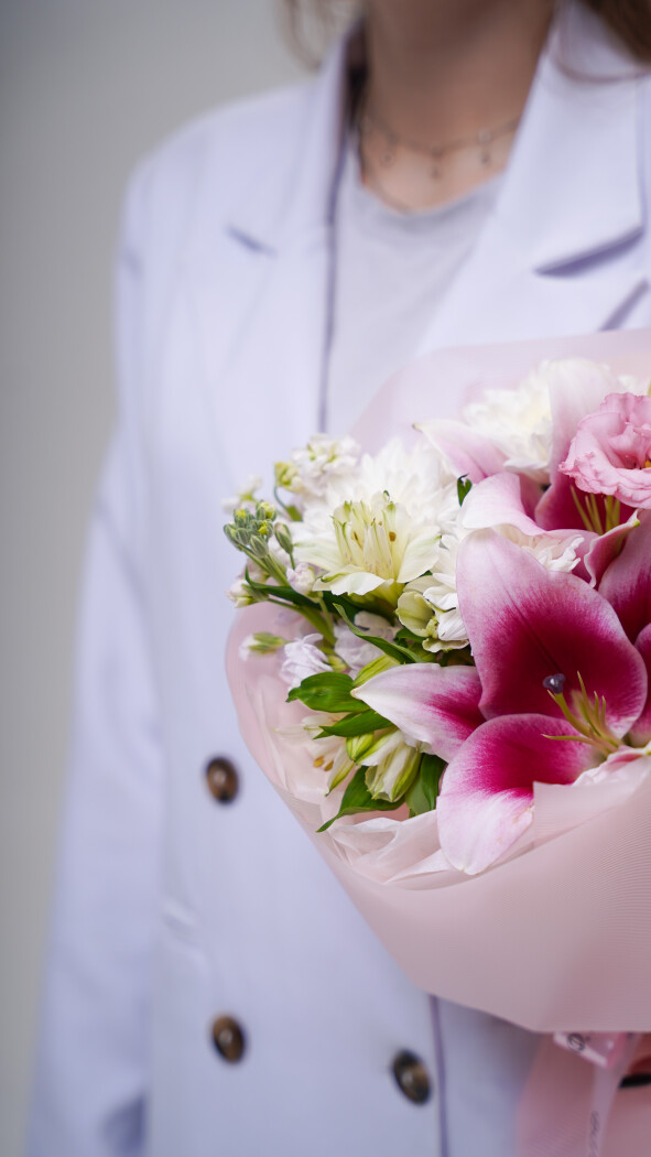 Сборный букет №185