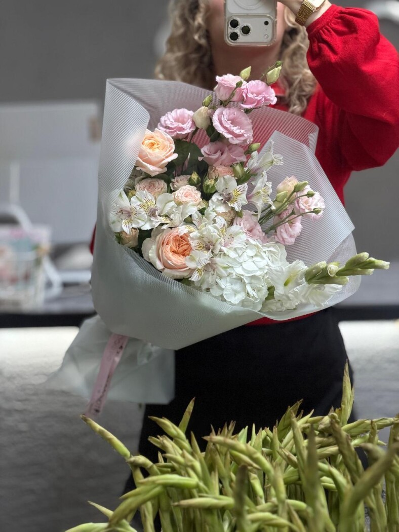 Витринный букет №9655