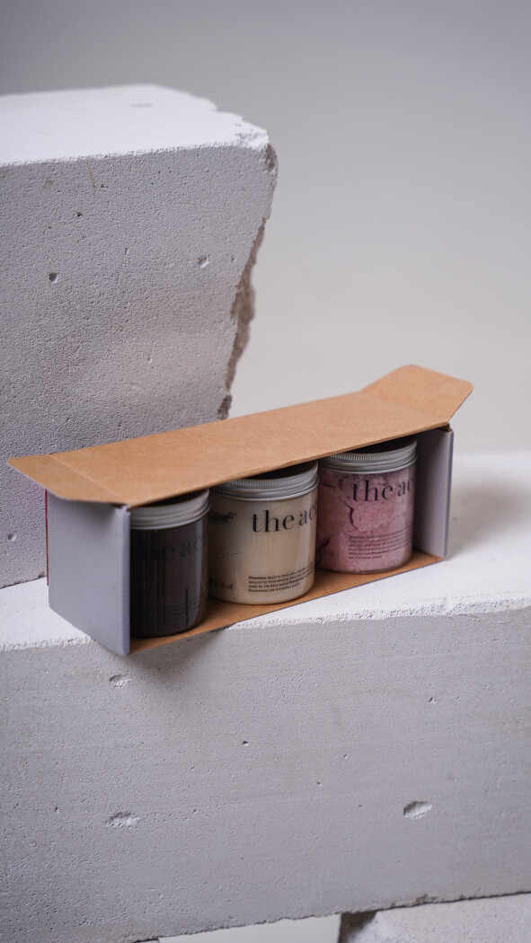 Антицеллюлитный скраб для тела (подарочный набор)