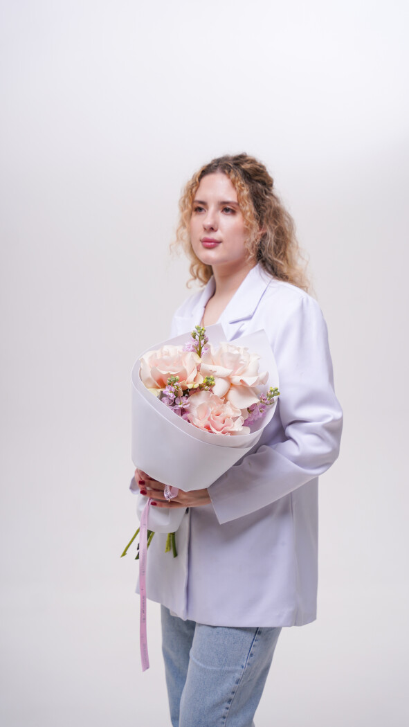 Сборный букет №258