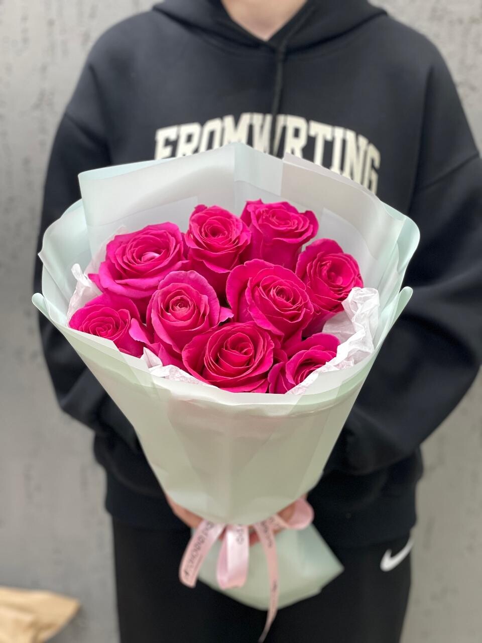 Витринный букет №635