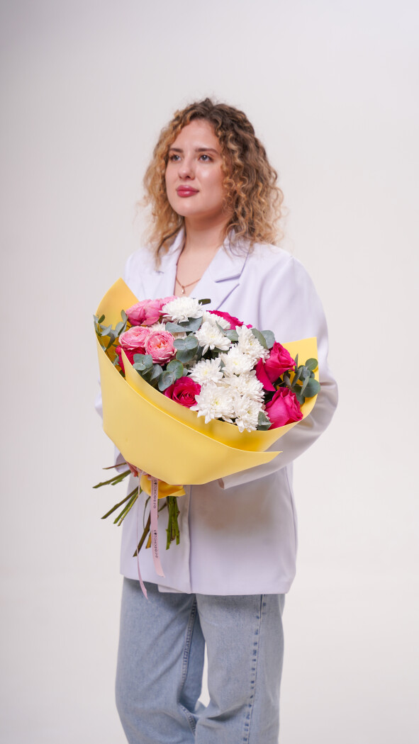 Сборный букет №311