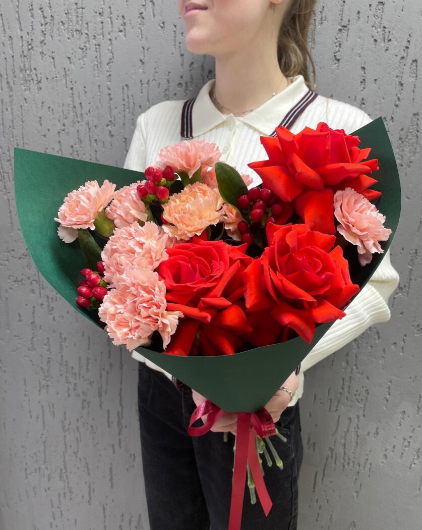 Витринный букет №988