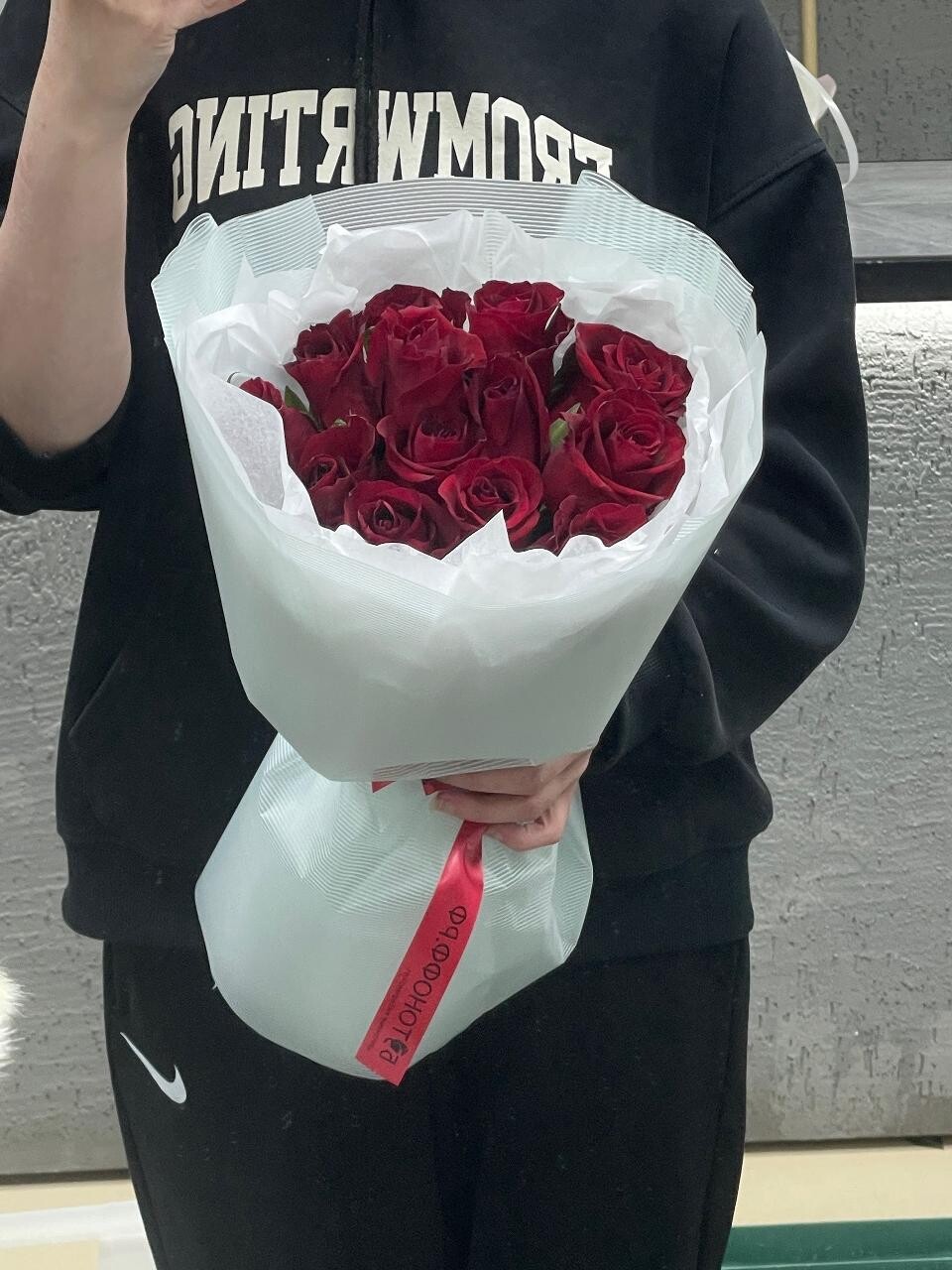 Витринный букет №743