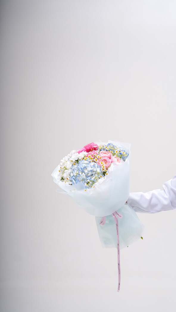 Сборный букет №226