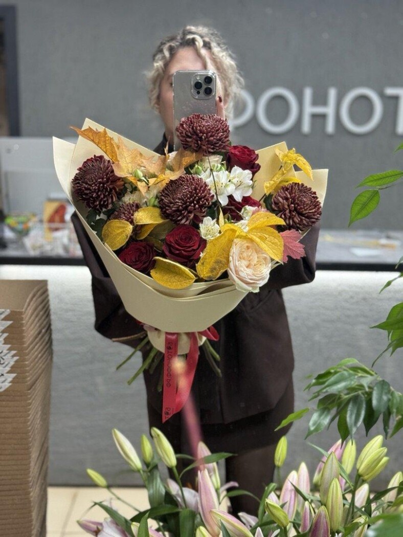 Витринный букет №82113