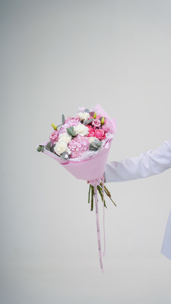 Сборный букет №163